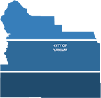 Yakima County Map